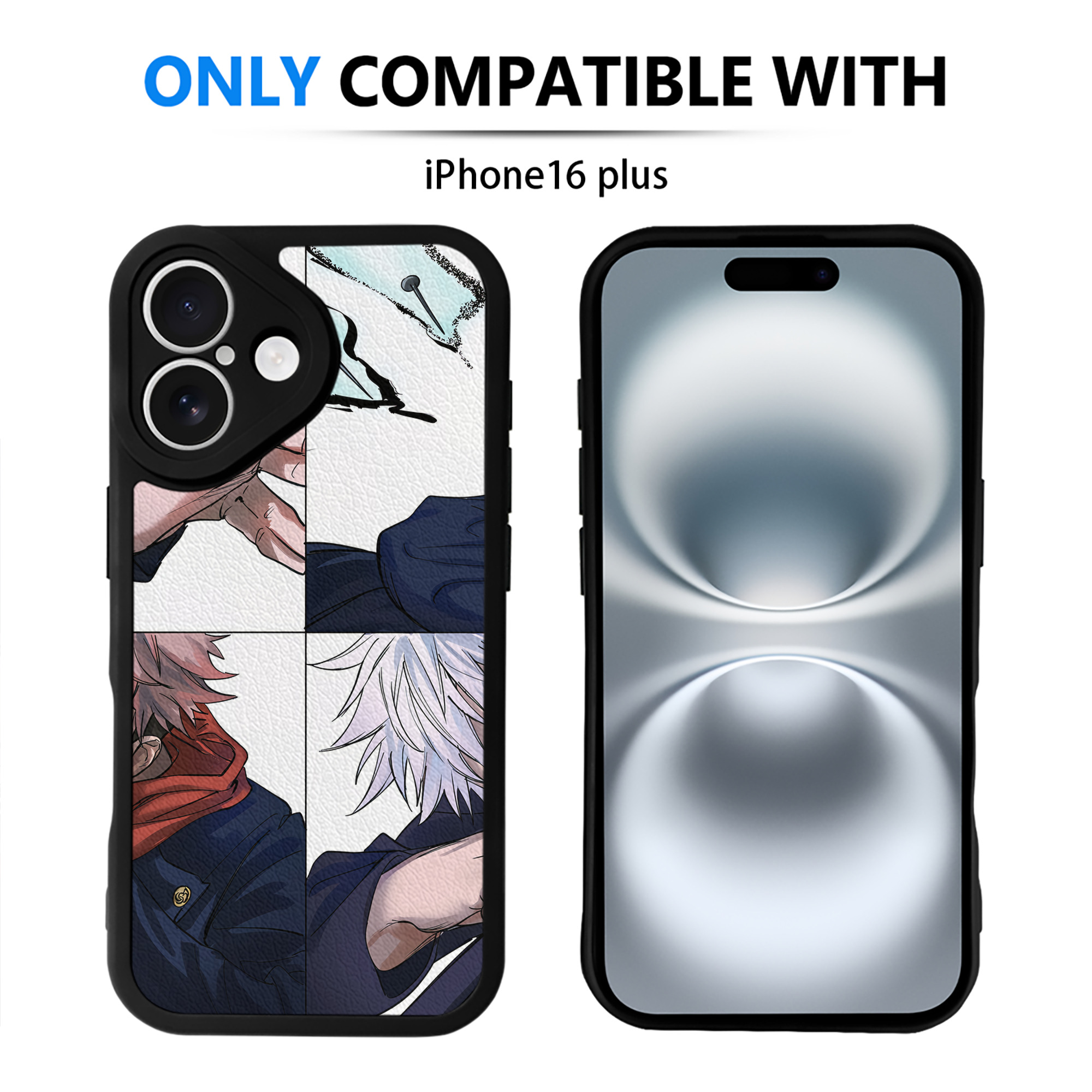 （画像用） SPY×FAMILY间谍家家酒 【iPhone 16シリーズ対応】シリコンスマホケース（レザー調） 材質：シリコン